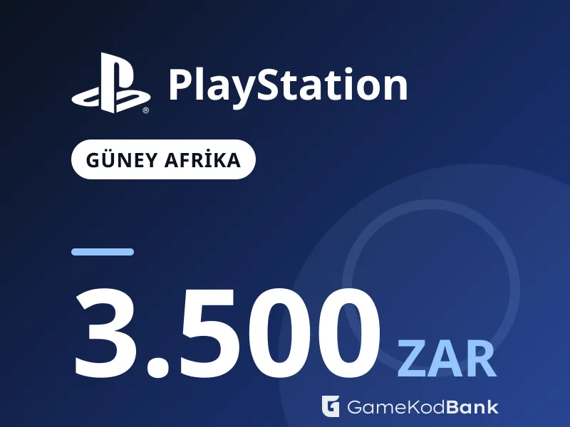 PlayStation Güney Afrika 3.500 ZAR