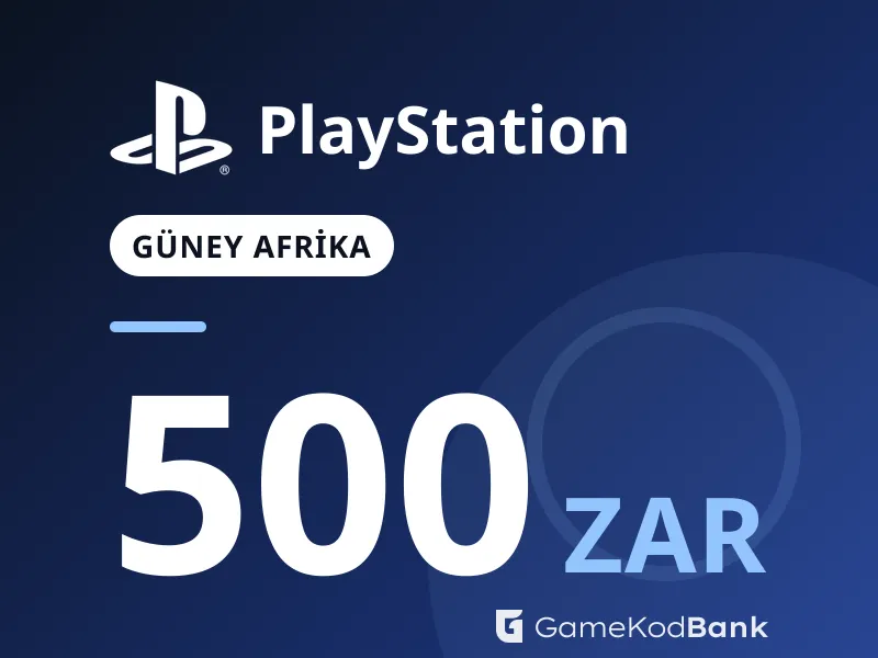 PlayStation Güney Afrika 500 ZAR