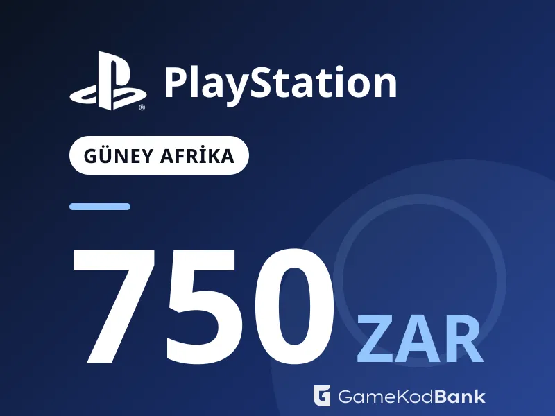 PlayStation Güney Afrika 750 ZAR