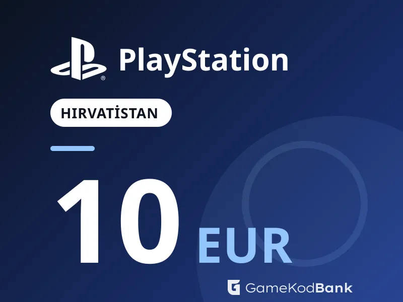 PlayStation Hırvatistan 10 EUR