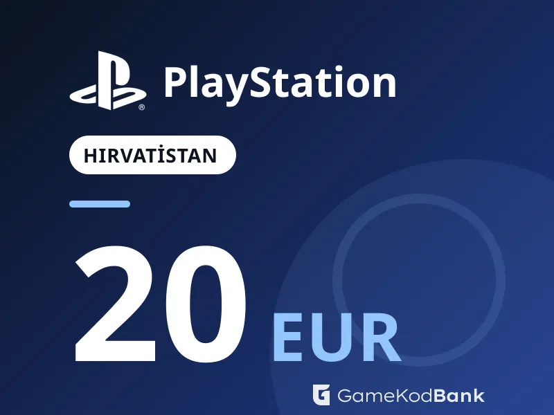 PlayStation Hırvatistan 20 EUR
