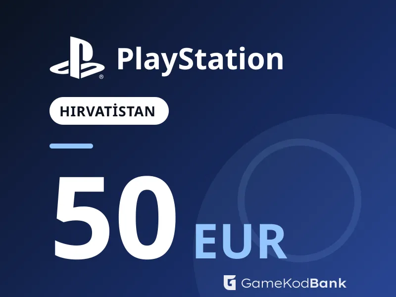PlayStation Hırvatistan 50 EUR