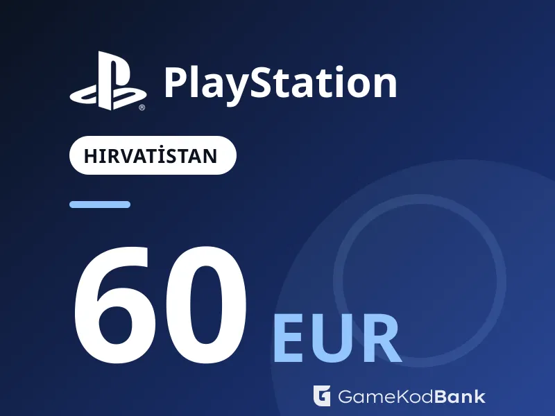 PlayStation Hırvatistan 60 EUR