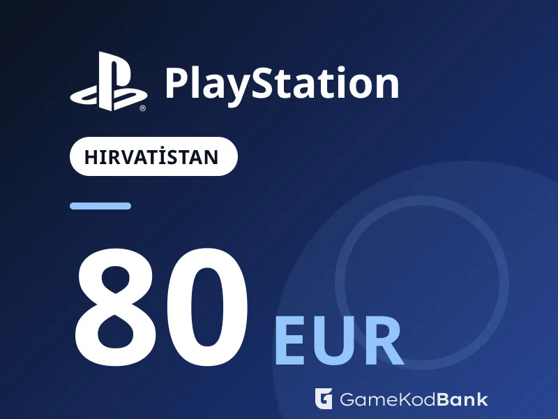 PlayStation Hırvatistan 80 EUR