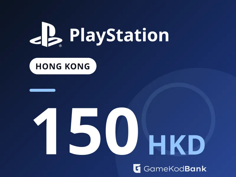 PlayStation Hong Kong 150 HKD