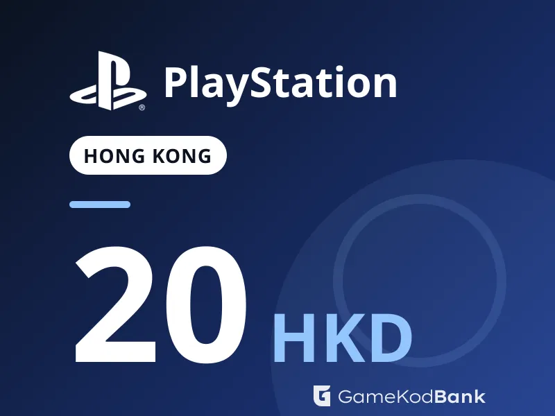 PlayStation Hong Kong 20 HKD