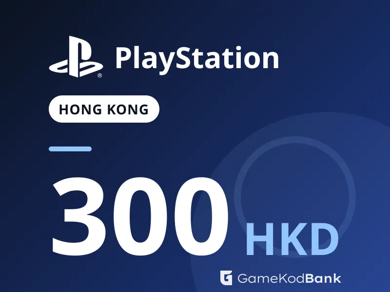 PlayStation Hong Kong 300 HKD