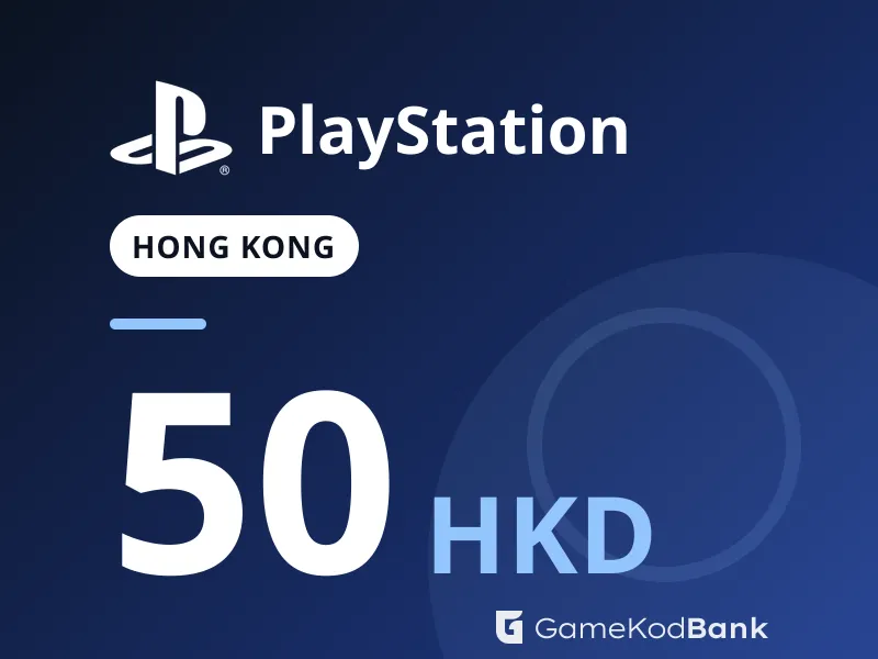PlayStation Hong Kong 50 HKD
