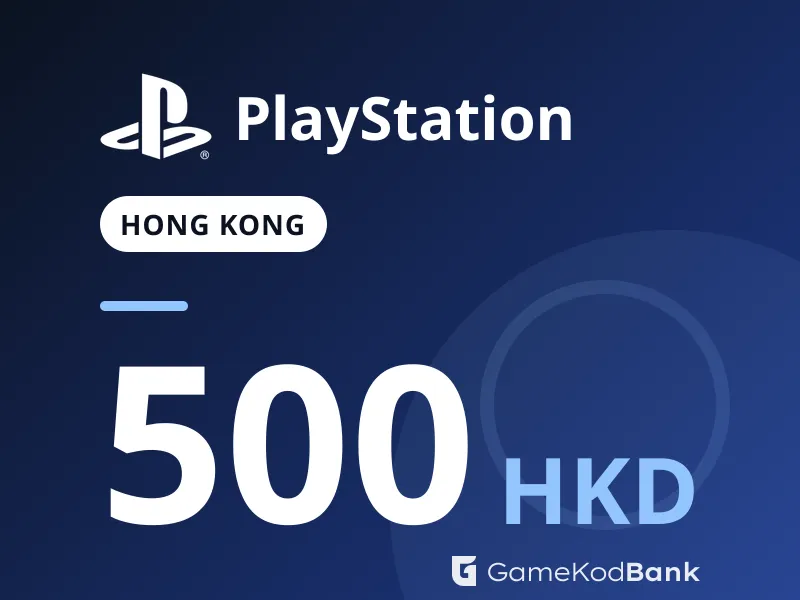 PlayStation Hong Kong 500 HKD