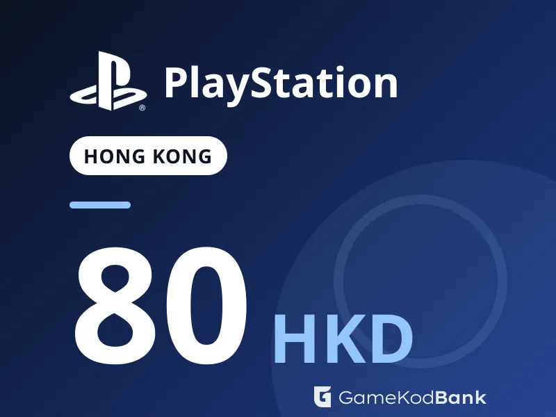 PlayStation Hong Kong 80 HKD
