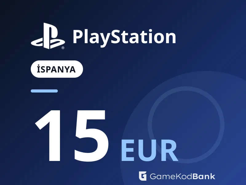 PlayStation İspanya 15 EUR