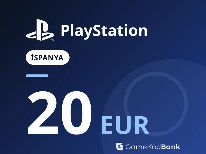 PlayStation İspanya 20 EUR
