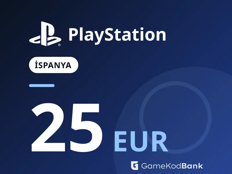 PlayStation İspanya 25 EUR