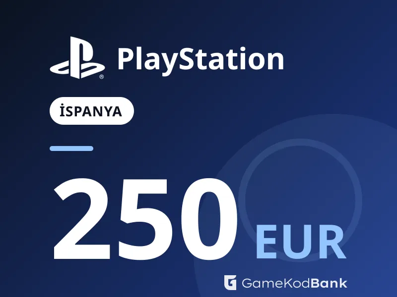 PlayStation İspanya 250 EUR