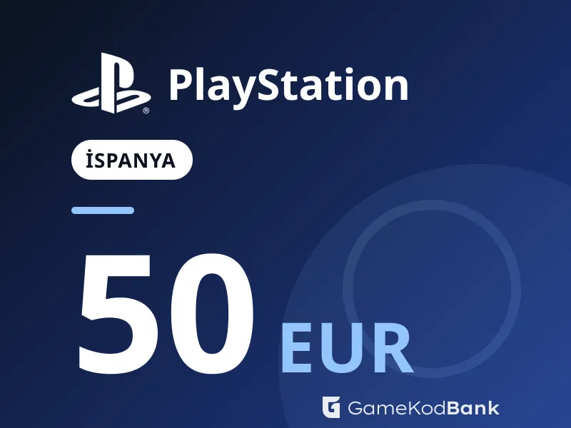 PlayStation İspanya 50 EUR