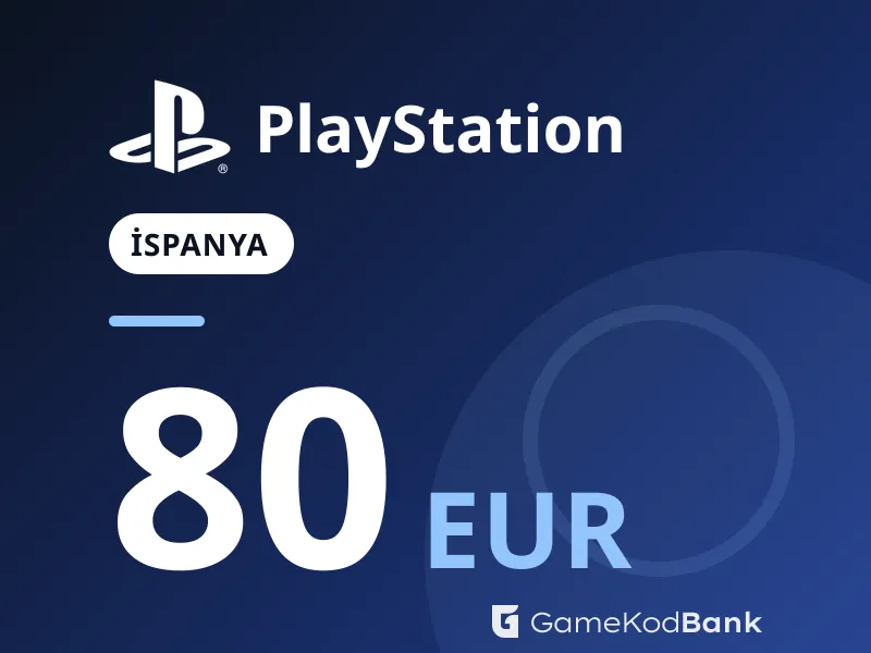 PlayStation İspanya 80 EUR