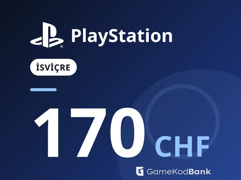 PlayStation İsviçre 170 CHF