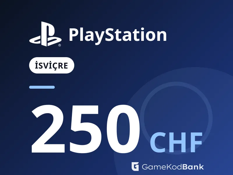 PlayStation İsviçre 250 CHF