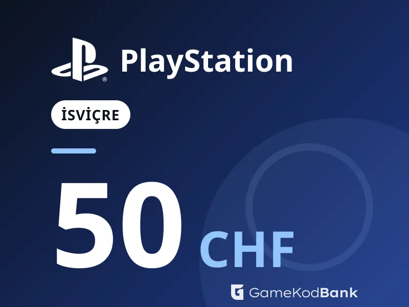 PlayStation İsviçre 50 CHF