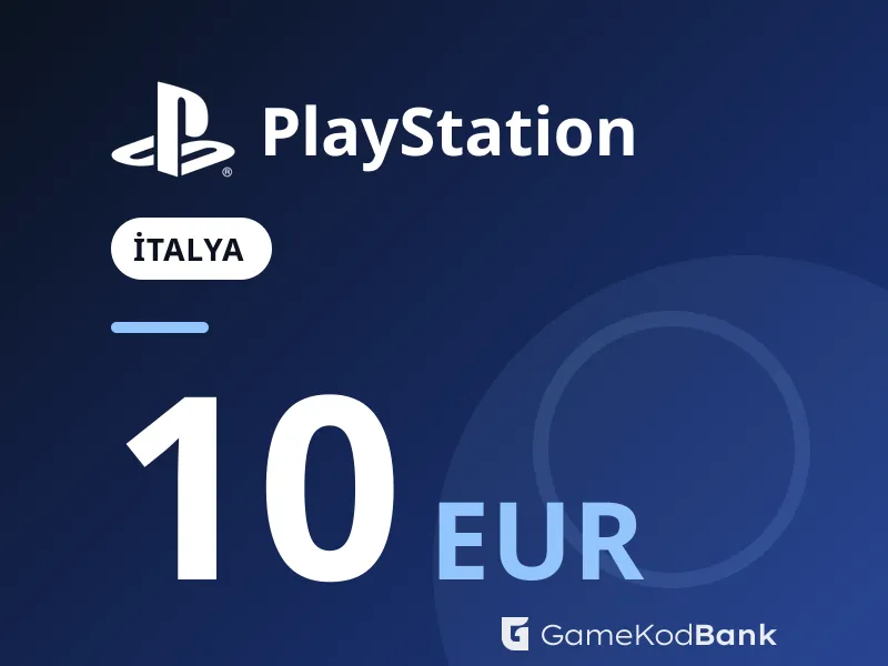 PlayStation İtalya 10 EUR