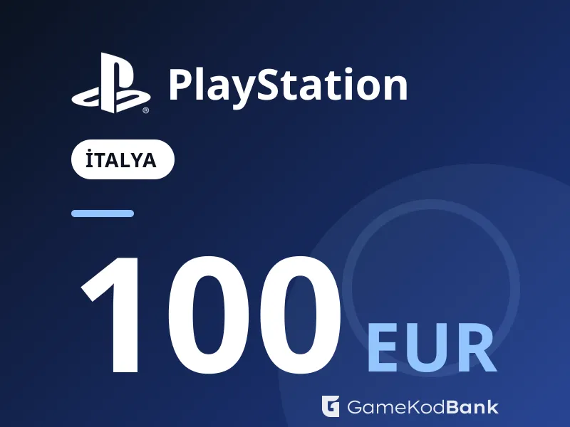 PlayStation İtalya 100 EUR
