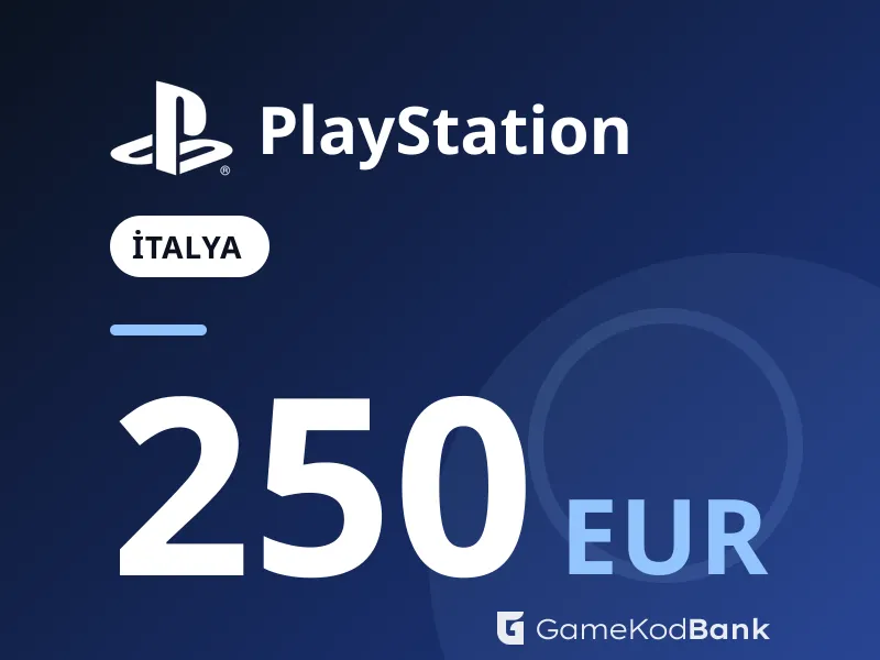 PlayStation İtalya 250 EUR