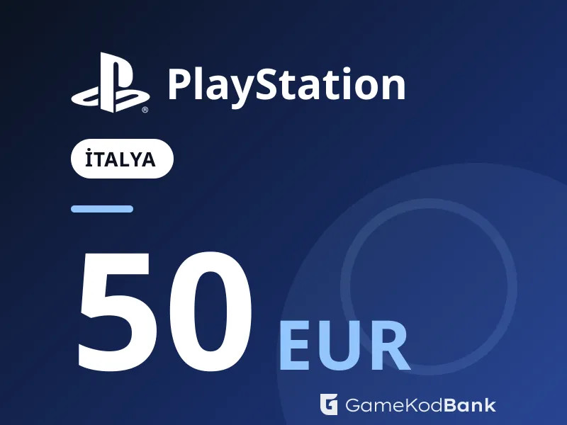 PlayStation İtalya 50 EUR