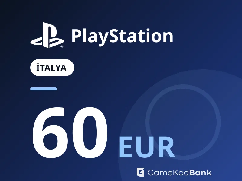 PlayStation İtalya 60 EUR