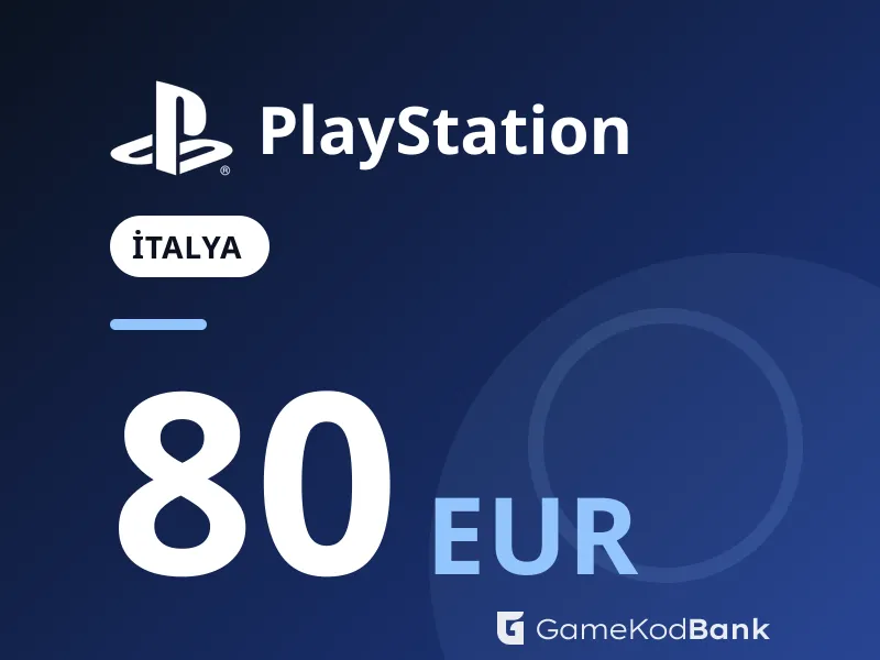 PlayStation İtalya 80 EUR