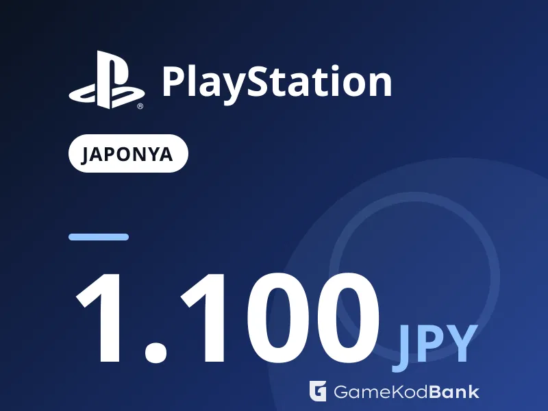 PlayStation Japonya 1.100 JPY