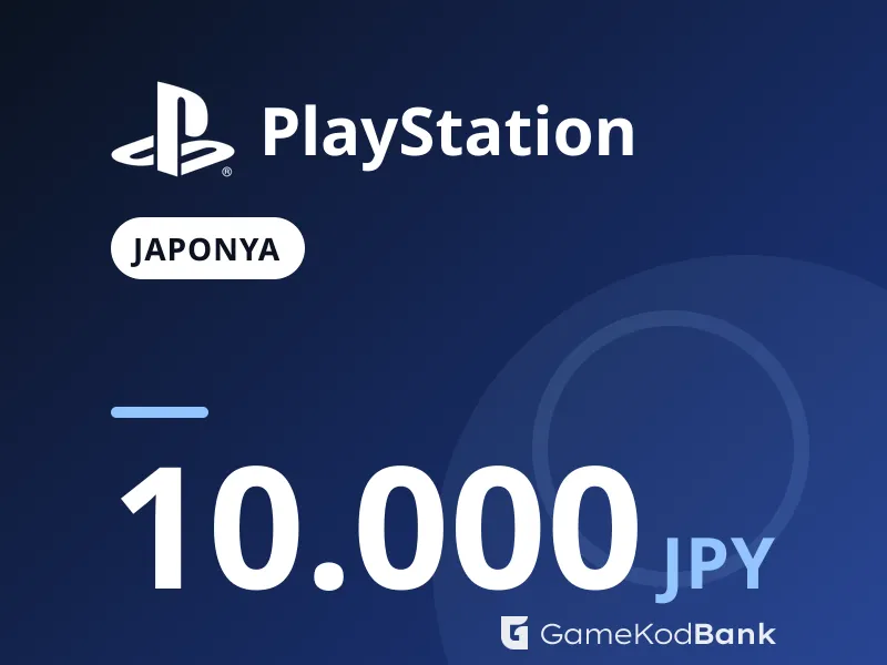 PlayStation Japonya 10.000 JPY