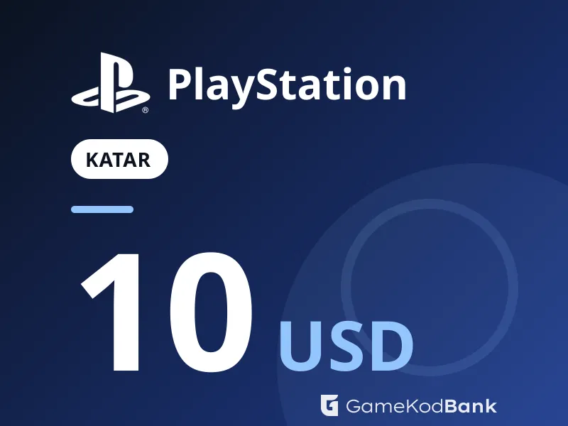 PlayStation Katar 10 USD