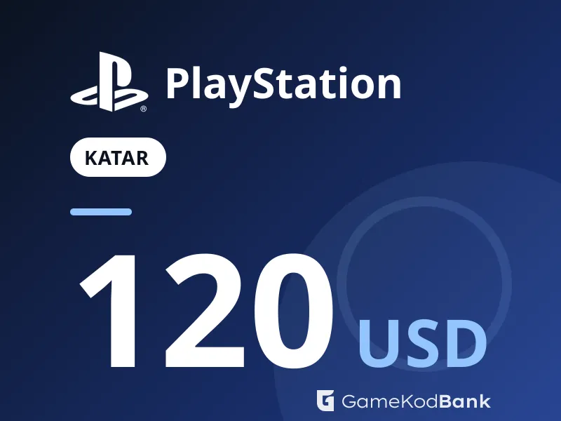 PlayStation Katar 120 USD