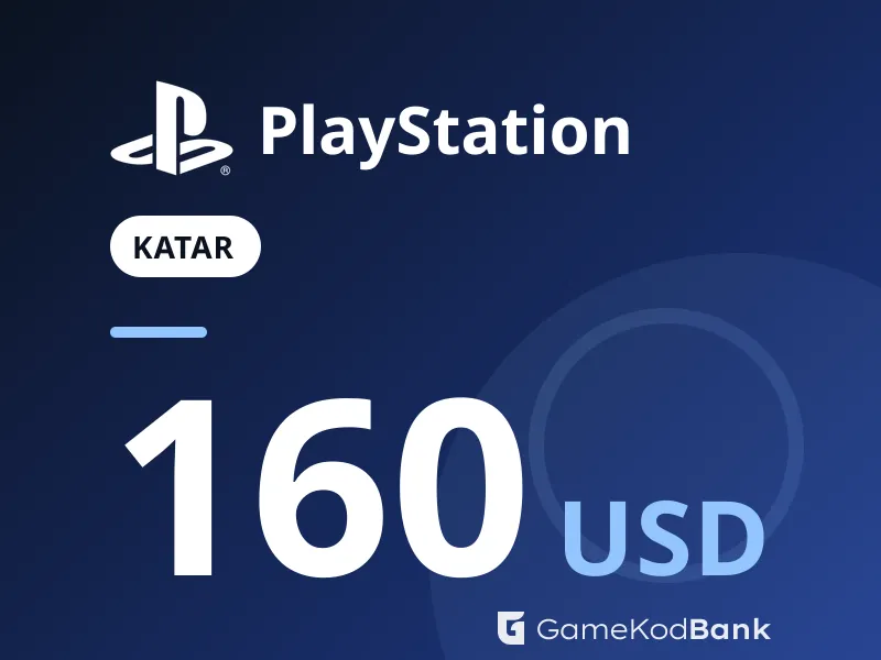 PlayStation Katar 160 USD