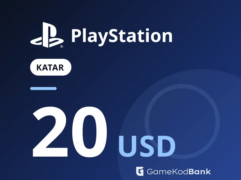 PlayStation Katar 20 USD