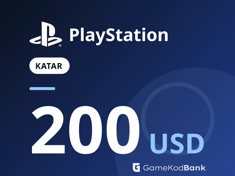 PlayStation Katar 200 USD