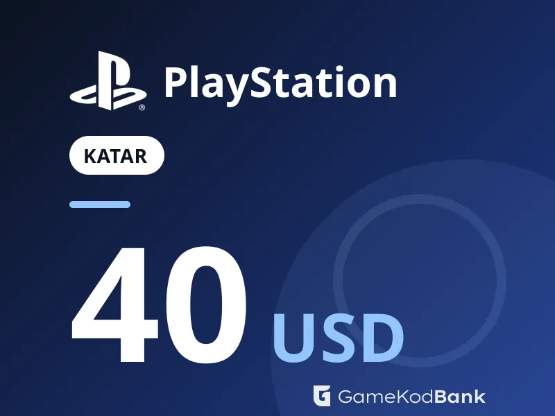 PlayStation Katar 40 USD