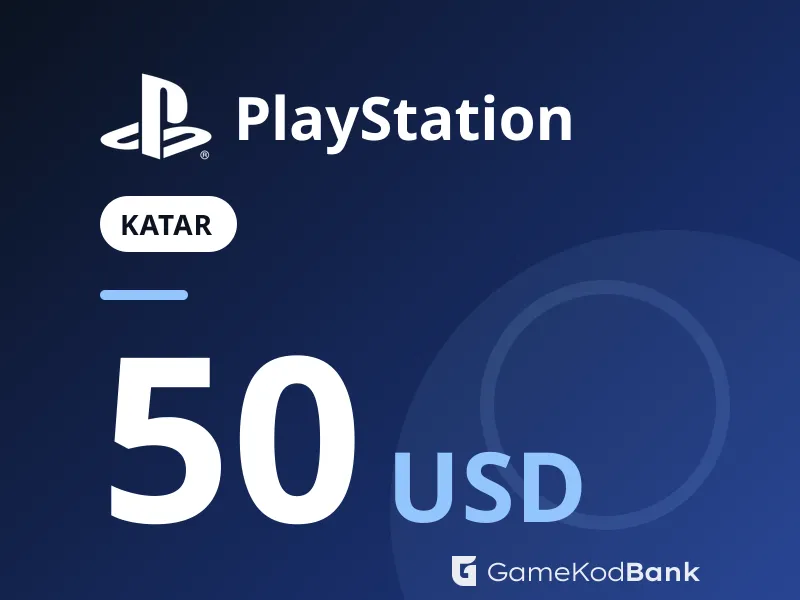 PlayStation Katar 50 USD