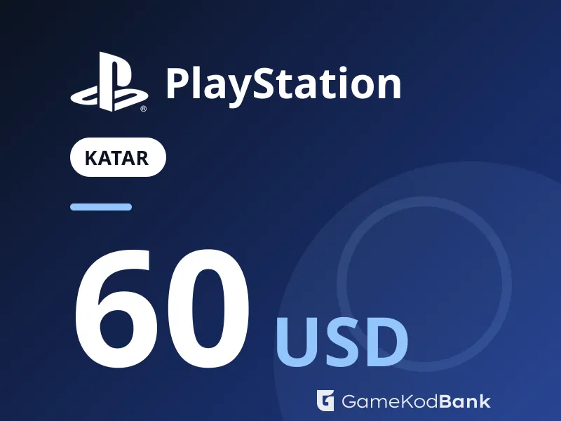 PlayStation Katar 60 USD