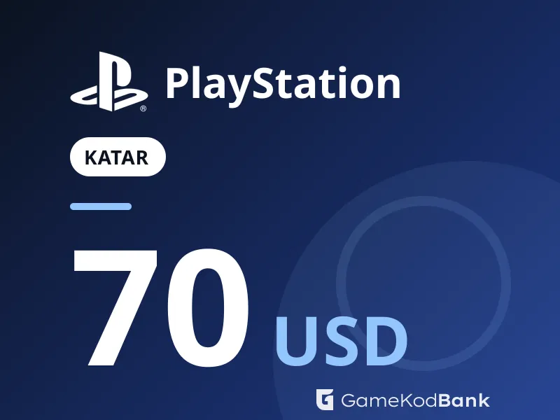 PlayStation Katar 70 USD