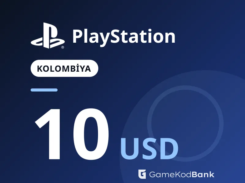PlayStation Kolombiya 10 USD