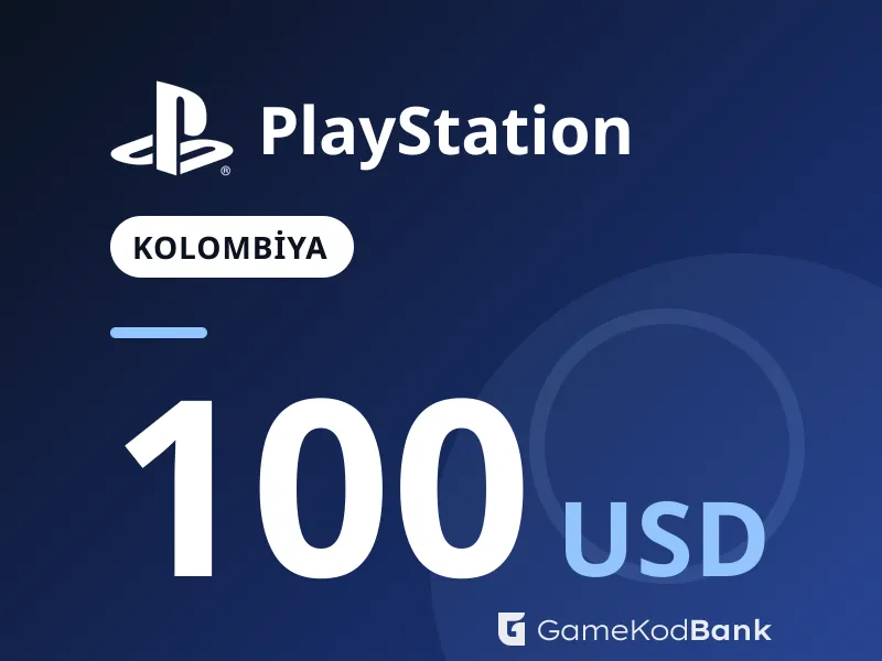 PlayStation Kolombiya 100 USD