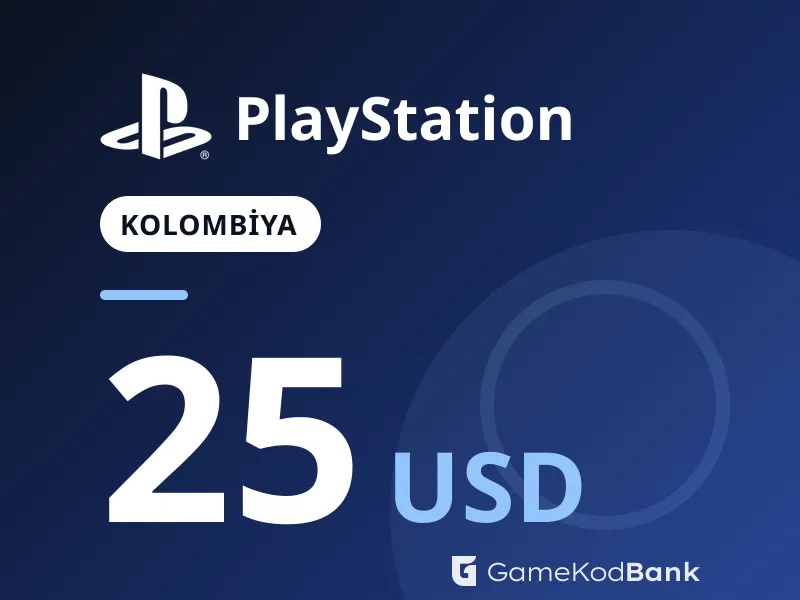 PlayStation Kolombiya 25 USD