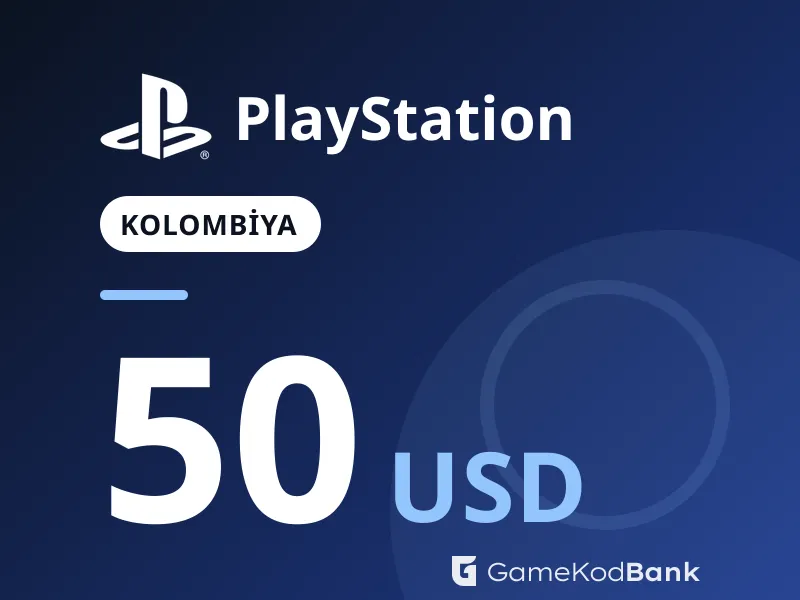PlayStation Kolombiya 50 USD