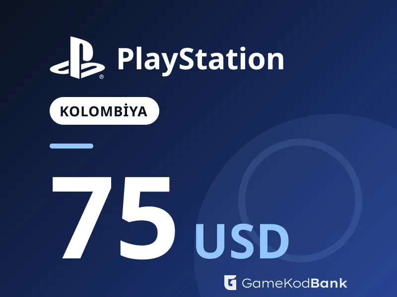 PlayStation Kolombiya 75 USD