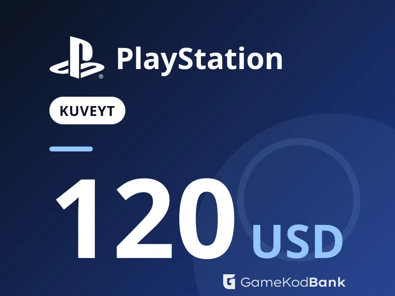 PlayStation Kuveyt 120 USD