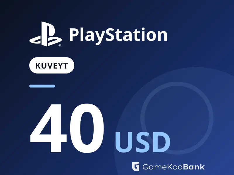 PlayStation Kuveyt 40 USD