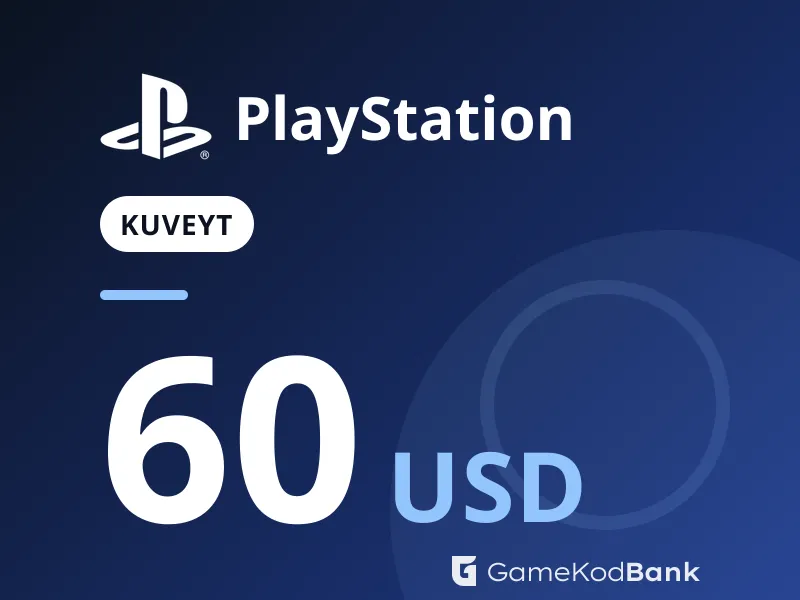 PlayStation Kuveyt 60 USD