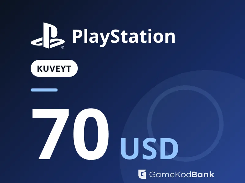 PlayStation Kuveyt 70 USD