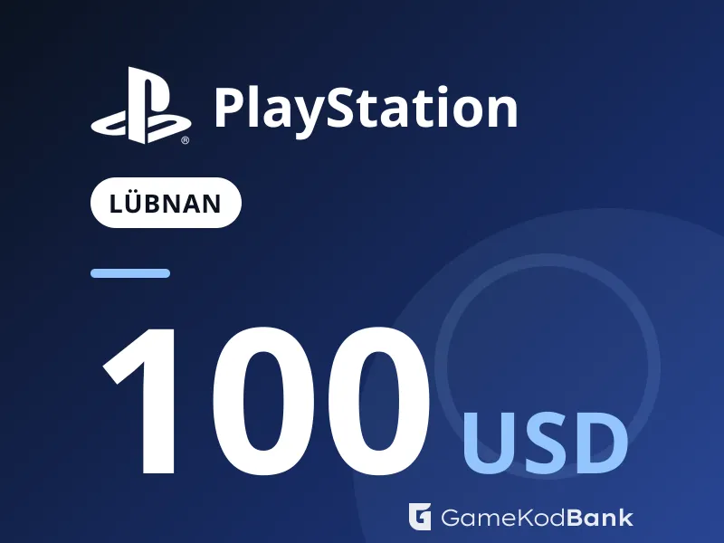 PlayStation Lübnan 100 USD